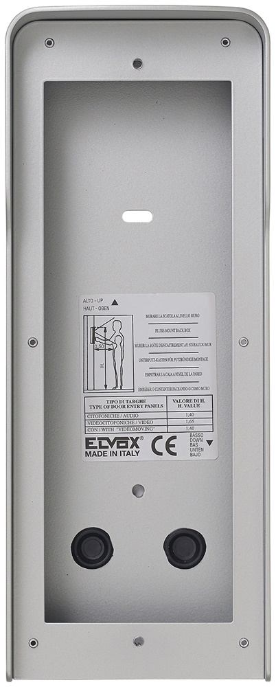 Scatola parete 2M Pixel grigio 