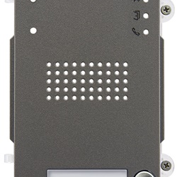 Mod.front.audio base 1P IK10 IP54 Heavy