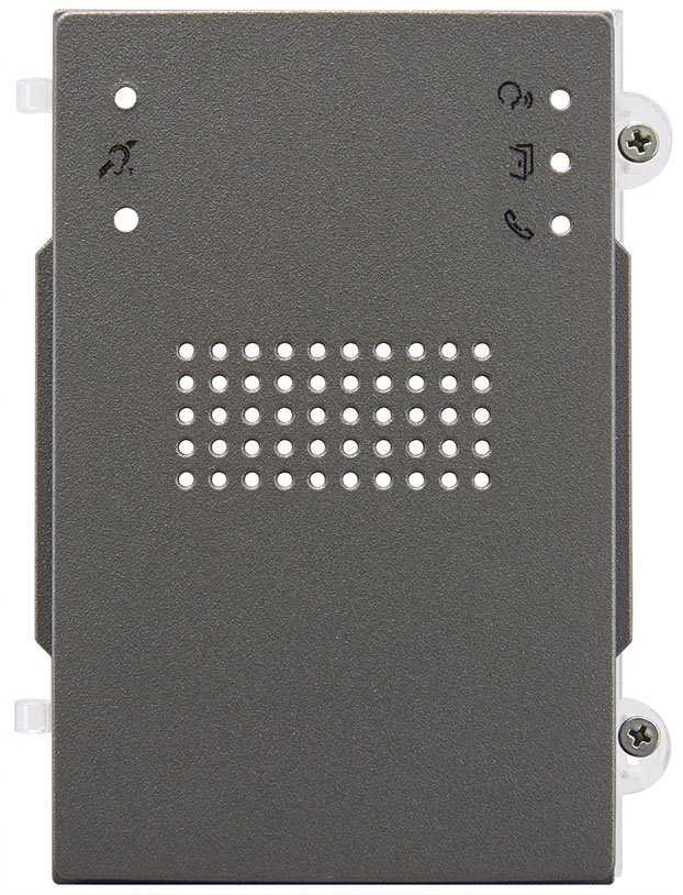 Mod.frontale audio 0P IK10 IP54 Heavy