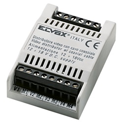 Distributore video al piano 4 uscite