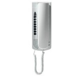 Citofono da parete bianco per portiere elettrico impianti intercomunicanti