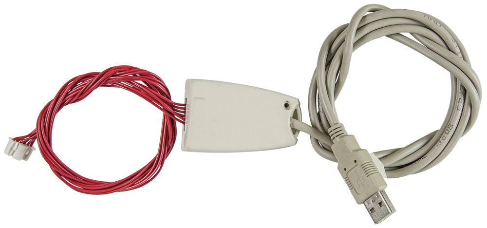 Interf. PC USB programm. Due Fili Plus