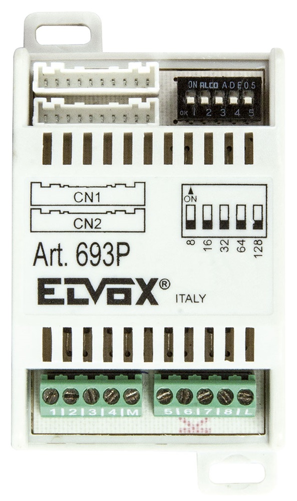 Modulo di espansione per 8 pulsanti 