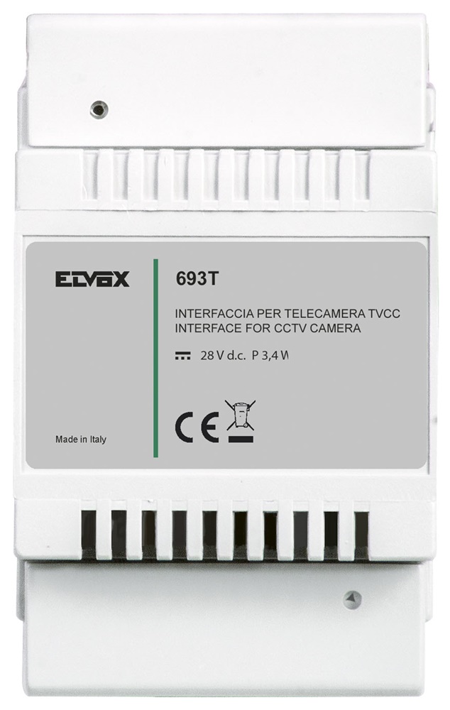 Interfaccia per telecamera tipo TVCC