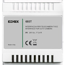 Interfaccia per telecamera tipo TVCC