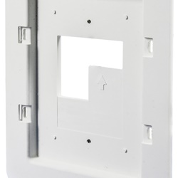 Supporto parete 8M videocitof. Tab+viti
