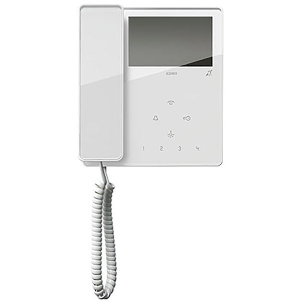 Videocitofono Tab microtel. 4,3in bianco