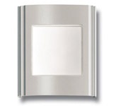 Modulo con num. civico grigio luce