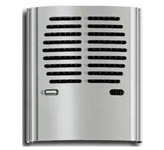 Modulo base audio per unità elettroniche grigio luce RAL 7035 