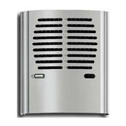 Modulo base audio per unità elettroniche grigio luce RAL 7035 