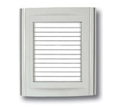 Modulo con cartello 13 nomi grigio luce