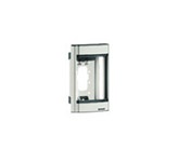 Telaio per 1 modulo grigio luce 