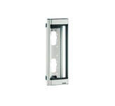 Telaio per 2 moduli per 2 soli moduli supplementari grigio luce RAL 7035 