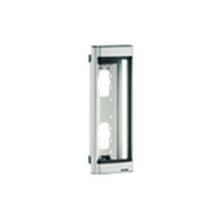 Telaio per 2 moduli per 2 soli moduli supplementari grigio luce RAL 7035 