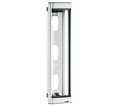 Telaio per 3 moduli grigio luce 