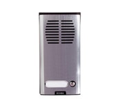Placca da parete audio con 1 pulsante 