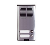 Placca da parete audio con 2 pulsanti 