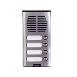 Placca da parete audio con 4 pulsanti 
