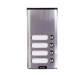 Placca da parete suppl. con 4 pulsanti