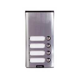 Placca da parete suppl. con 4 pulsanti