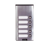Placca da parete suppl. con 5 pulsanti