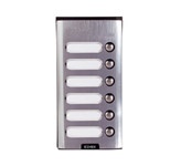 Placca da parete suppl. con 6 pulsanti