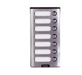 Placca da parete suppl. con 7 pulsanti