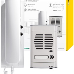Kit citof. monof. 4+1 cond. 8911 + 8870