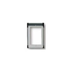 Cornice per 1 modulo grigio luce 