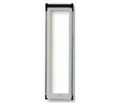 Cornice per 3 moduli grigio luce 