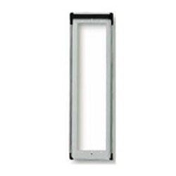 Cornice per 3 moduli grigio luce 