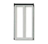 Cornice per 6 moduli 2x3 grigio luce