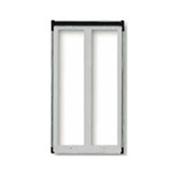 Cornice per 6 moduli 2x3 grigio luce