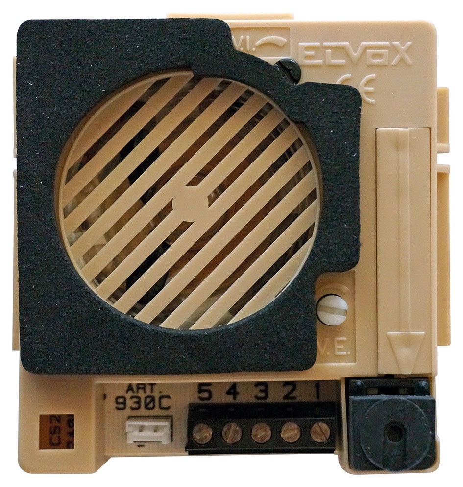 Unità  audio chiamata in C.A.