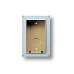 Scatola parete 118x207x30 grigio luce