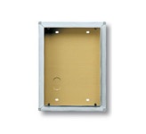 Scatola da parete 2+2M grigio luce