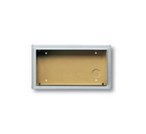 Scatola da parete 3x3M grigio luce