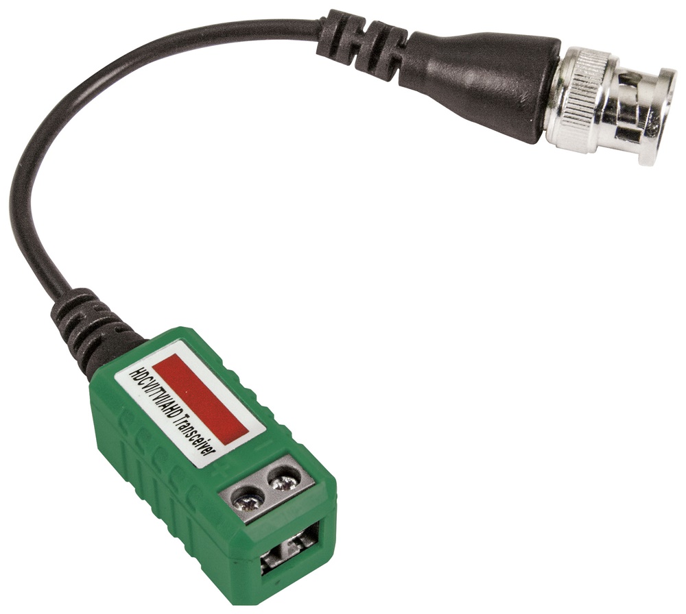 Trasduttore passivo video Balun 1 canale