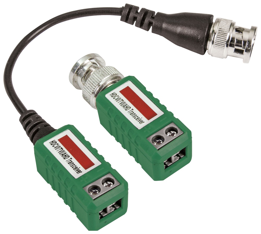 Coppia trasduttori video Balun 1 canale