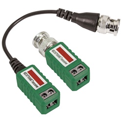 Coppia trasduttori video Balun 1 canale