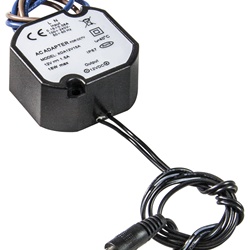 Alimentatore 100-240V~ 12Vdc 1,5A