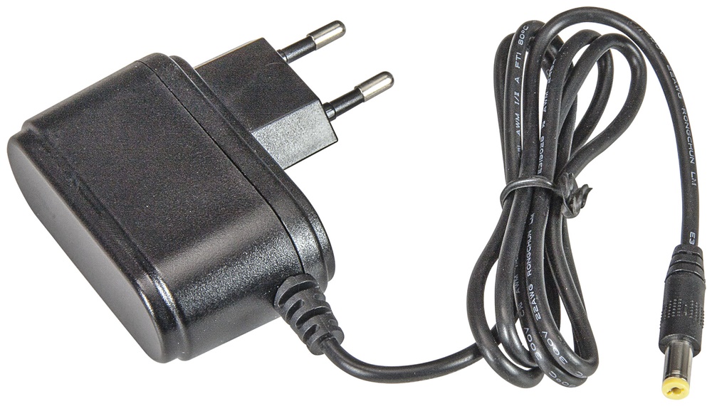 Alimentatore 110-240V~ 12Vdc 1A