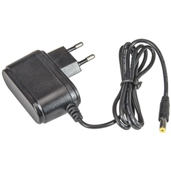 Alimentatore 110-240V~ 12Vdc 1A