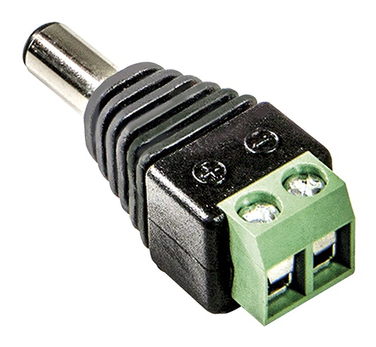 Connettore alimentazione12V con morsetti