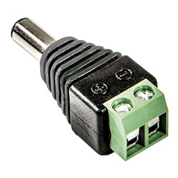Connettore alimentazione12V con morsetti