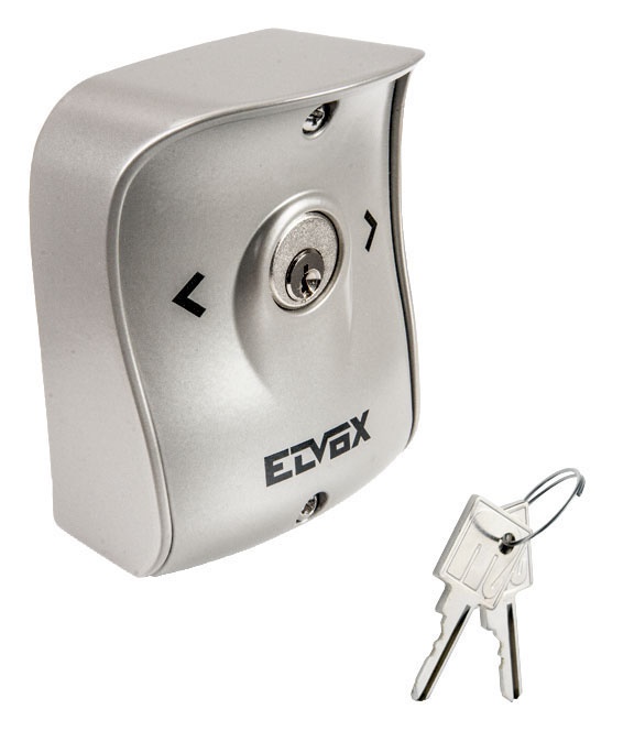 Selettore chiave16A250V alluminio parete