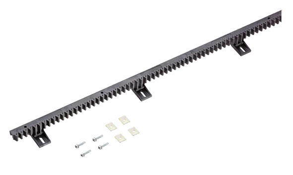 Cremagliera in nylon 500kg 1pz da 1m