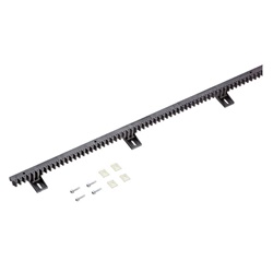 Cremagliera in nylon 500kg 1pz da 1m
