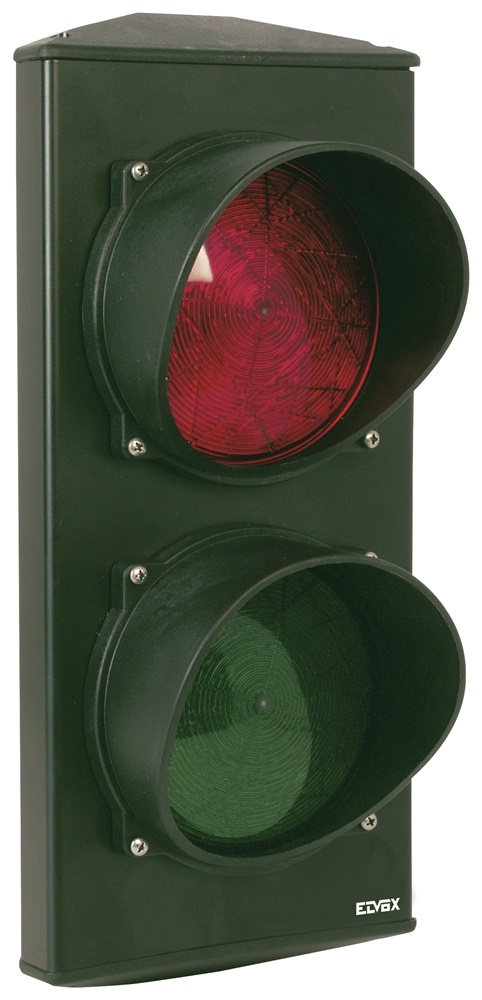 Semaforo rossoverde 230V~ rotazione 200Â°
