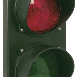 Semaforo rossoverde 230V~ rotazione 200Â°